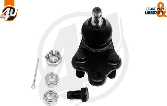 4U Autoparts B46552 - Шаровая опора, несущий / направляющий шарнир unicars.by