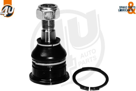 4U Autoparts B40967 - Шаровая опора, несущий / направляющий шарнир unicars.by