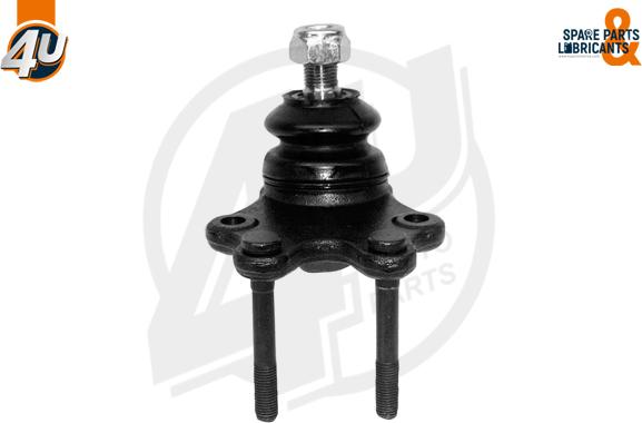 4U Autoparts B43484 - Шаровая опора, несущий / направляющий шарнир unicars.by