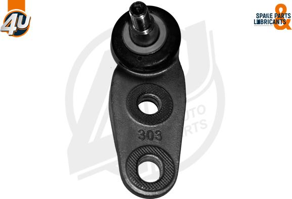 4U Autoparts B47938 - Шаровая опора, несущий / направляющий шарнир unicars.by