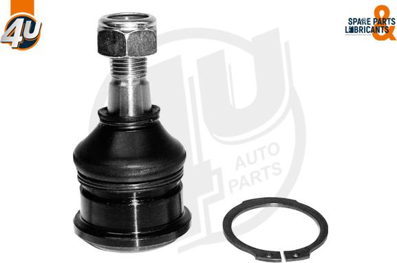 4U Autoparts B53094 - Шаровая опора, несущий / направляющий шарнир unicars.by