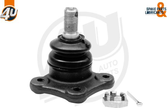 4U Autoparts B69056 - Шаровая опора, несущий / направляющий шарнир unicars.by