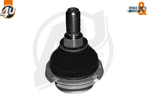 4U Autoparts B66093 - Шаровая опора, несущий / направляющий шарнир unicars.by