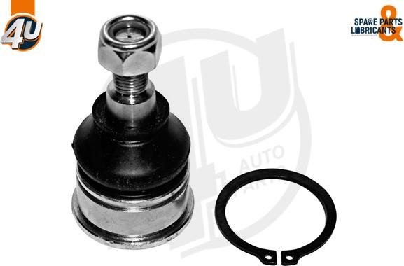 4U Autoparts B09957 - Шаровая опора, несущий / направляющий шарнир unicars.by