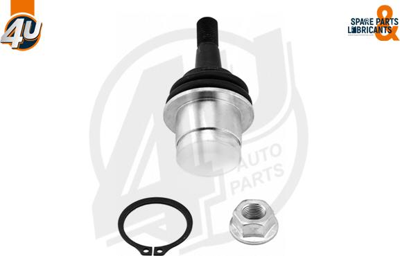 4U Autoparts B09972 - Шаровая опора, несущий / направляющий шарнир unicars.by