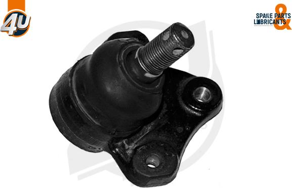 4U Autoparts B09537 - Шаровая опора, несущий / направляющий шарнир unicars.by