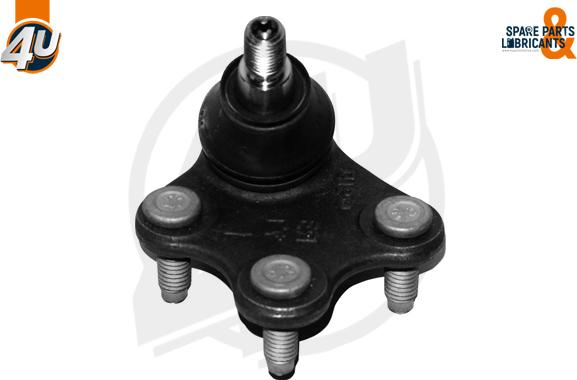 4U Autoparts B09640 - Шаровая опора, несущий / направляющий шарнир unicars.by