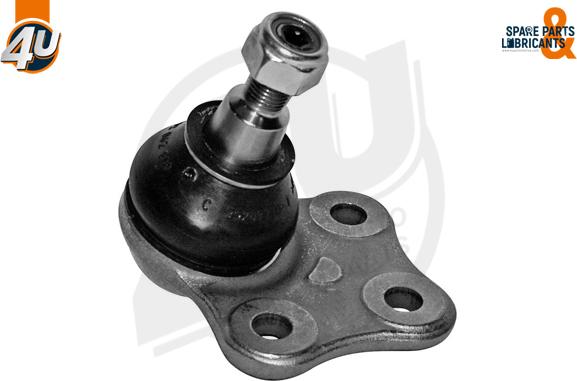 4U Autoparts B09718 - Шаровая опора, несущий / направляющий шарнир unicars.by