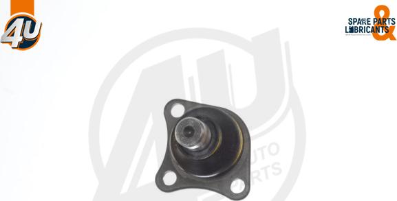 4U Autoparts B15857 - Шаровая опора, несущий / направляющий шарнир unicars.by