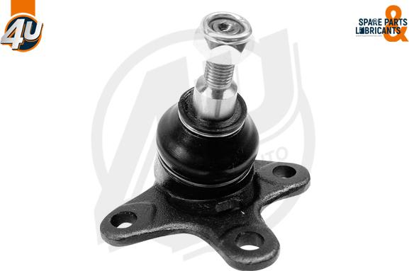 4U Autoparts B16696 - Шаровая опора, несущий / направляющий шарнир unicars.by