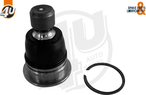 4U Autoparts B10432 - Шаровая опора, несущий / направляющий шарнир unicars.by