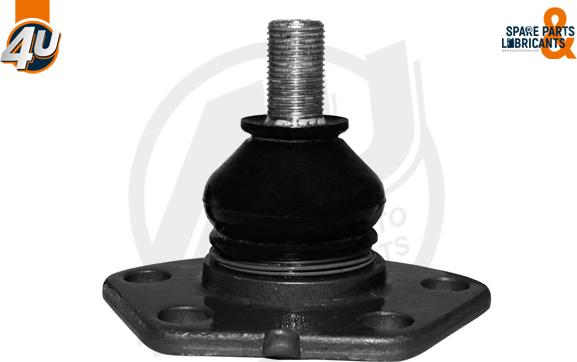 4U Autoparts B10895 - Шаровая опора, несущий / направляющий шарнир unicars.by