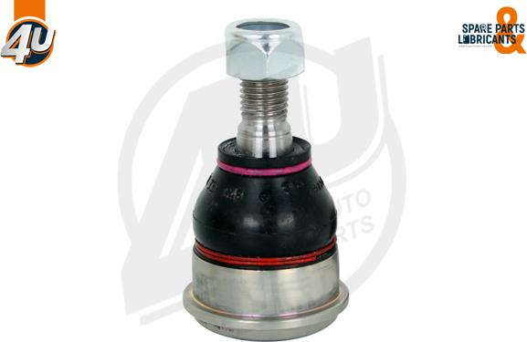 4U Autoparts B10709 - Шаровая опора, несущий / направляющий шарнир unicars.by