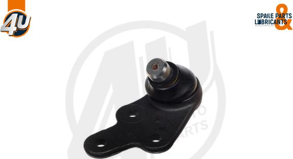 4U Autoparts B11458 - Шаровая опора, несущий / направляющий шарнир unicars.by