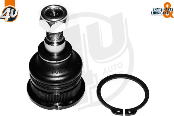 4U Autoparts B11341 - Шаровая опора, несущий / направляющий шарнир unicars.by