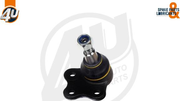 4U Autoparts B13363 - Шаровая опора, несущий / направляющий шарнир unicars.by