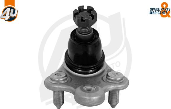 4U Autoparts B12124 - Шаровая опора, несущий / направляющий шарнир unicars.by