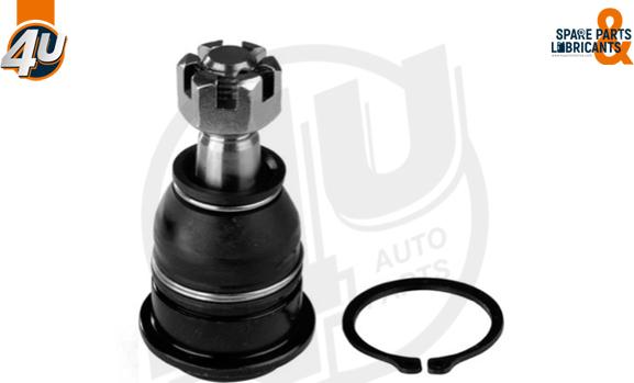 4U Autoparts B85523 - Шаровая опора, несущий / направляющий шарнир unicars.by