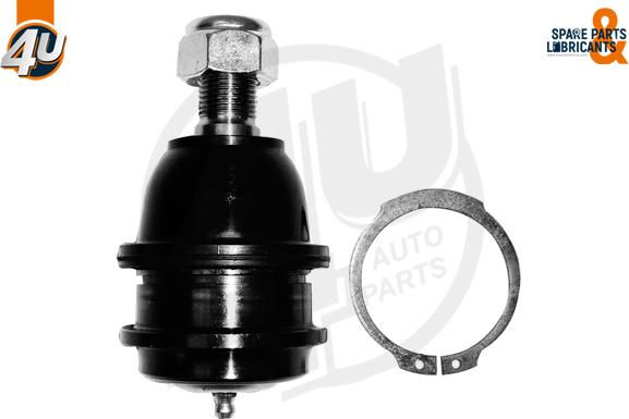 4U Autoparts B81991 - Шаровая опора, несущий / направляющий шарнир unicars.by