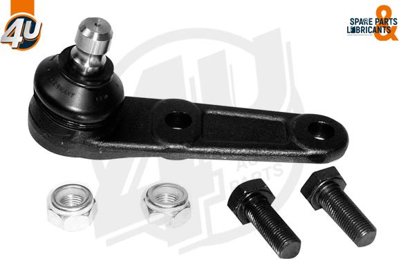 4U Autoparts B82879 - Шаровая опора, несущий / направляющий шарнир unicars.by