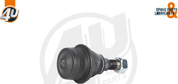 4U Autoparts B82369 - Шаровая опора, несущий / направляющий шарнир unicars.by