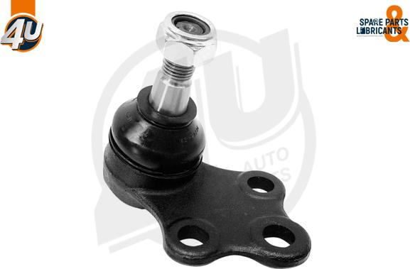 4U Autoparts B34165 - Шаровая опора, несущий / направляющий шарнир unicars.by