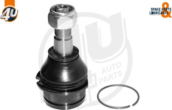 4U Autoparts B36998 - Шаровая опора, несущий / направляющий шарнир unicars.by