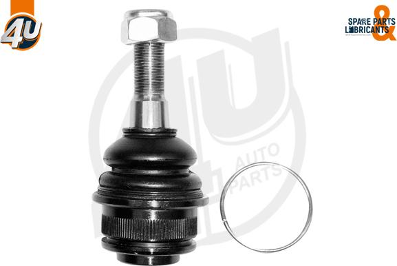 4U Autoparts B31904 - Шаровая опора, несущий / направляющий шарнир unicars.by