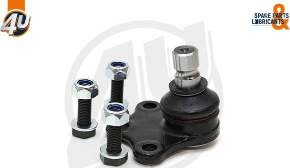 4U Autoparts B33597 - Шаровая опора, несущий / направляющий шарнир unicars.by