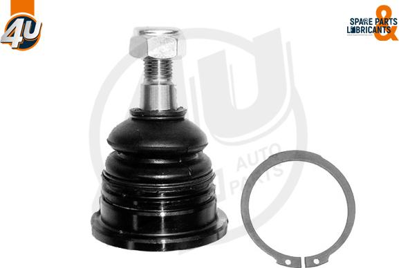 4U Autoparts B25425 - Шаровая опора, несущий / направляющий шарнир unicars.by