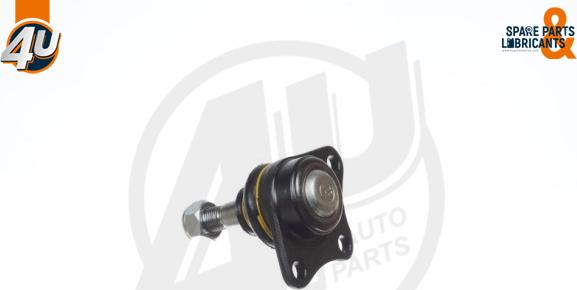 4U Autoparts B21208 - Шаровая опора, несущий / направляющий шарнир unicars.by