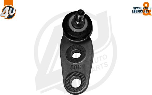 4U Autoparts B23660 - Шаровая опора, несущий / направляющий шарнир unicars.by