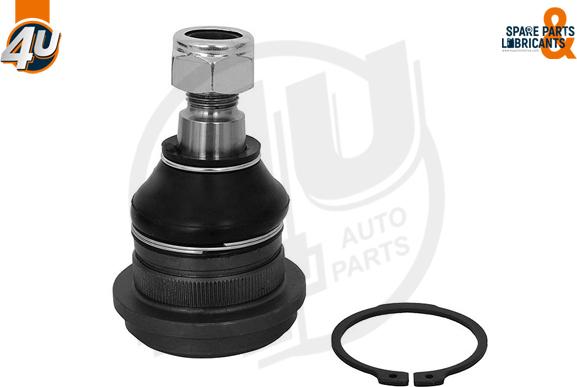 4U Autoparts B22324 - Шаровая опора, несущий / направляющий шарнир unicars.by