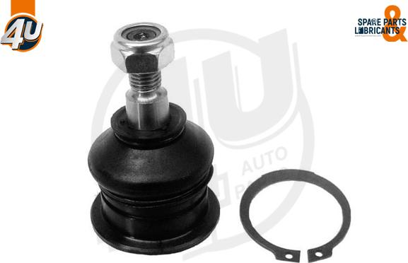 4U Autoparts B27102 - Шаровая опора, несущий / направляющий шарнир unicars.by