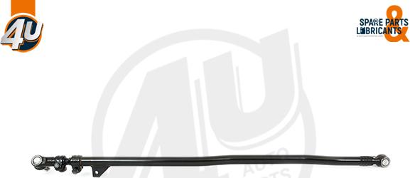 4U Autoparts C44217 - Продольная рулевая штанга, тяга unicars.by