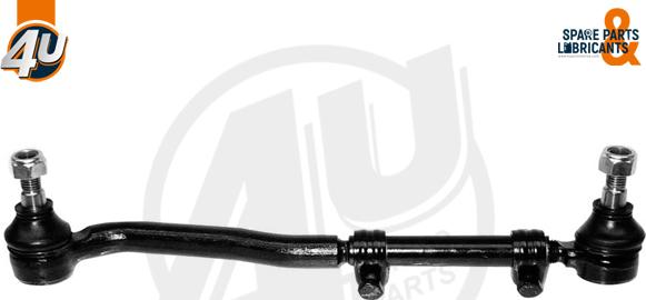 4U Autoparts C03372 - Рулевая тяга unicars.by