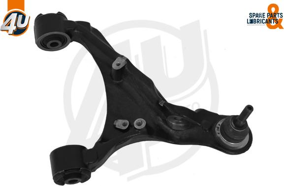 4U Autoparts C12939 - Рычаг подвески колеса unicars.by