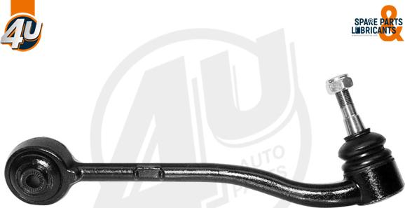 4U Autoparts D61286 - Рычаг подвески колеса unicars.by