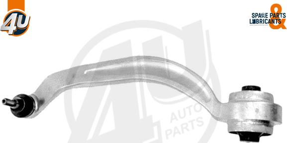 4U Autoparts D03032 - Рычаг подвески колеса unicars.by