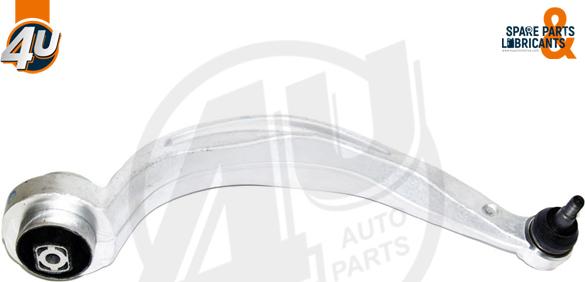 4U Autoparts D14539 - Рычаг подвески колеса unicars.by