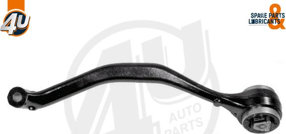 4U Autoparts D10725 - Рычаг подвески колеса unicars.by