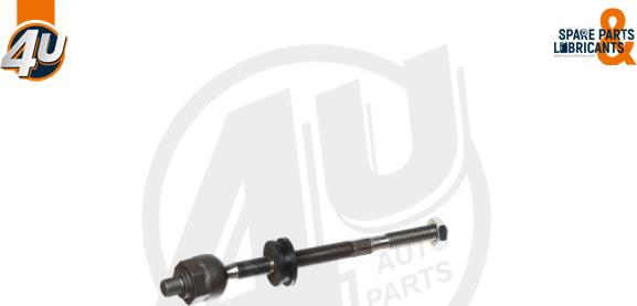 4U Autoparts E46703 - Осевой шарнир, рулевая тяга unicars.by