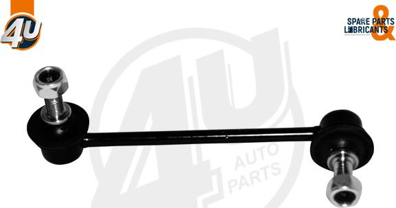 4U Autoparts F91185 - Тяга / стойка, стабилизатор unicars.by