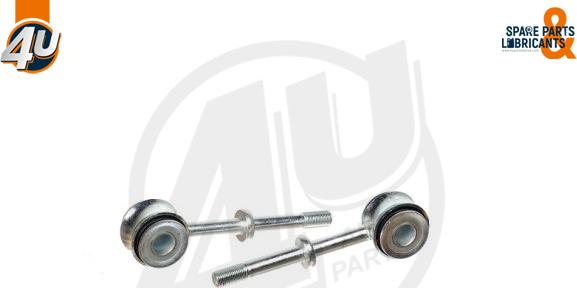 4U Autoparts F42096 - Тяга / стойка, стабилизатор unicars.by