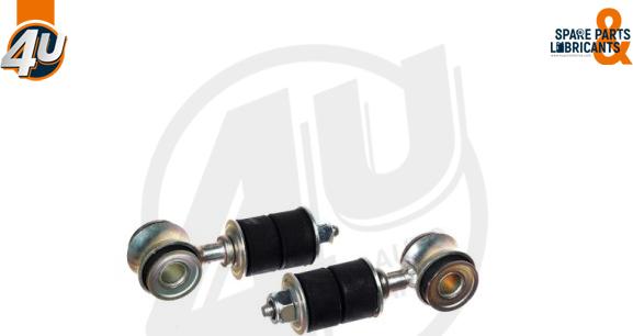 4U Autoparts F56285 - Тяга / стойка, стабилизатор unicars.by