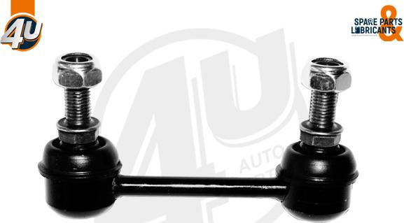 4U Autoparts F09802 - Тяга / стойка, стабилизатор unicars.by