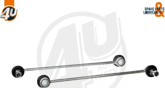 4U Autoparts F10755 - Тяга / стойка, стабилизатор unicars.by