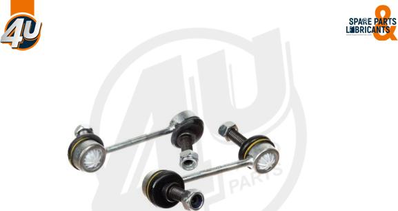 4U Autoparts F81506 - Тяга / стойка, стабилизатор unicars.by