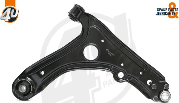 4U Autoparts G96038 - Рычаг подвески колеса unicars.by