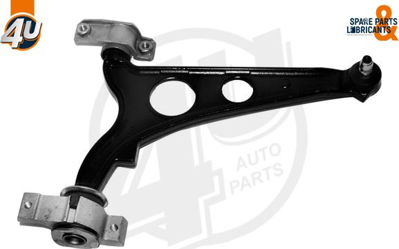 4U Autoparts G69654 - Рычаг подвески колеса unicars.by